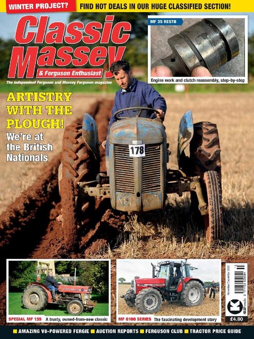 Title details for Classic Massey & Ferguson Enthusiast by Kelsey Publishing Ltd - Available